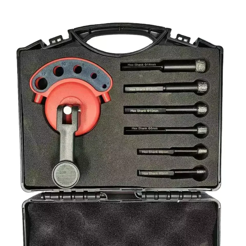 Wholesale Diamond Core Drill Set Johnsontools Brand 6