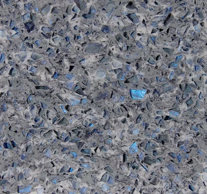 Artificial Quartz - Jewely Blue 1