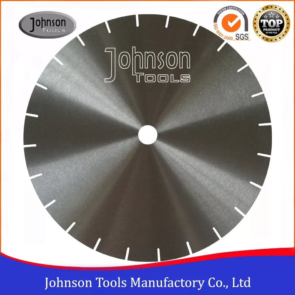 Johnson Tools 330 to 340mm Steel Disc for 350mm Diamond Saw Blade, Key or U Slot , Saw Blades Blanks 1