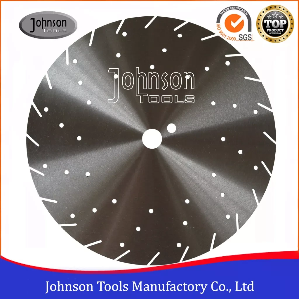 Johnson Tools 330 to 340mm Steel Disc for 350mm Diamond Saw Blade, Key or U Slot , Saw Blades Blanks 3