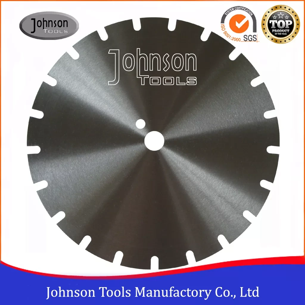 Johnson Tools 330 to 340mm Steel Disc for 350mm Diamond Saw Blade, Key or U Slot , Saw Blades Blanks 4
