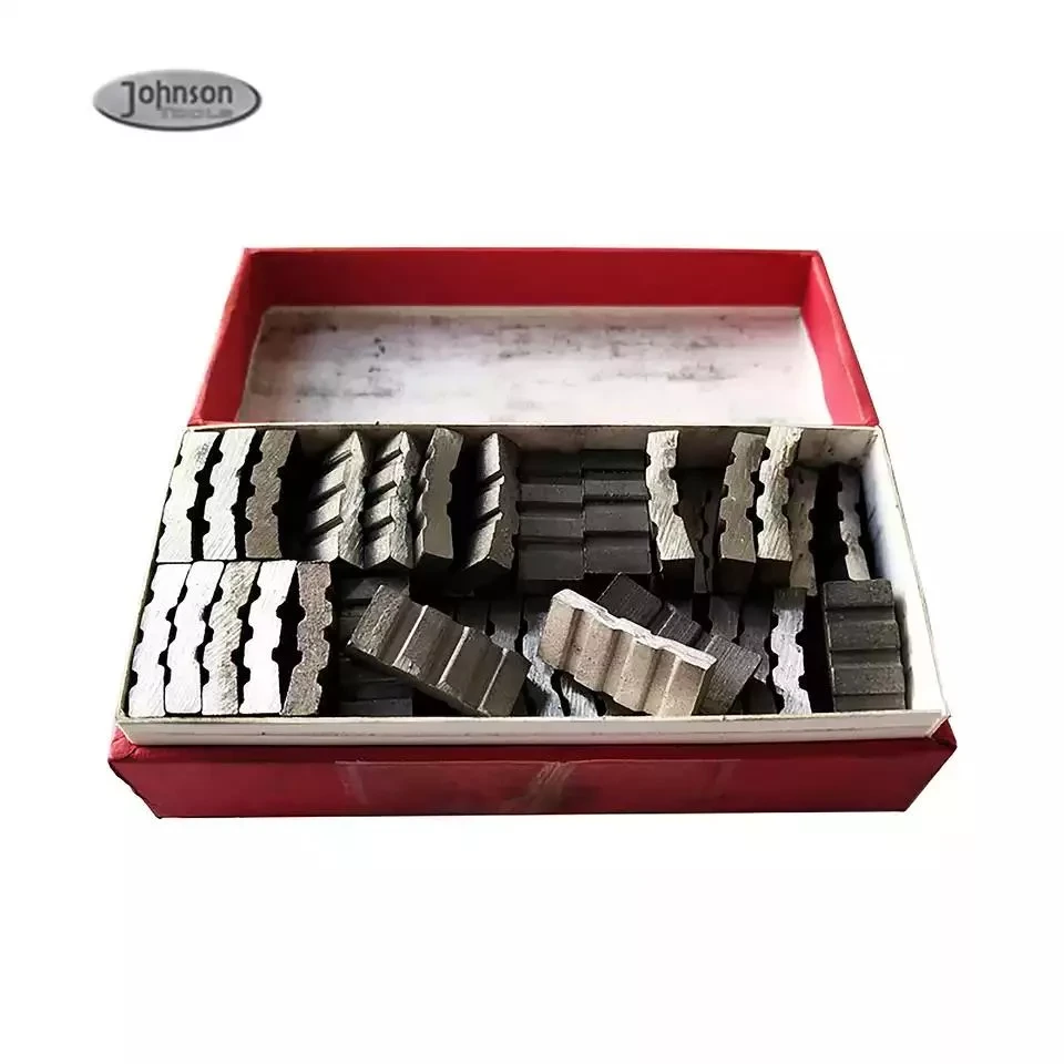 Ferramentas de corte de segmento de diamante tipo turbo de 120 mm de alta qualidade para brocas de concreto reforçado 1
