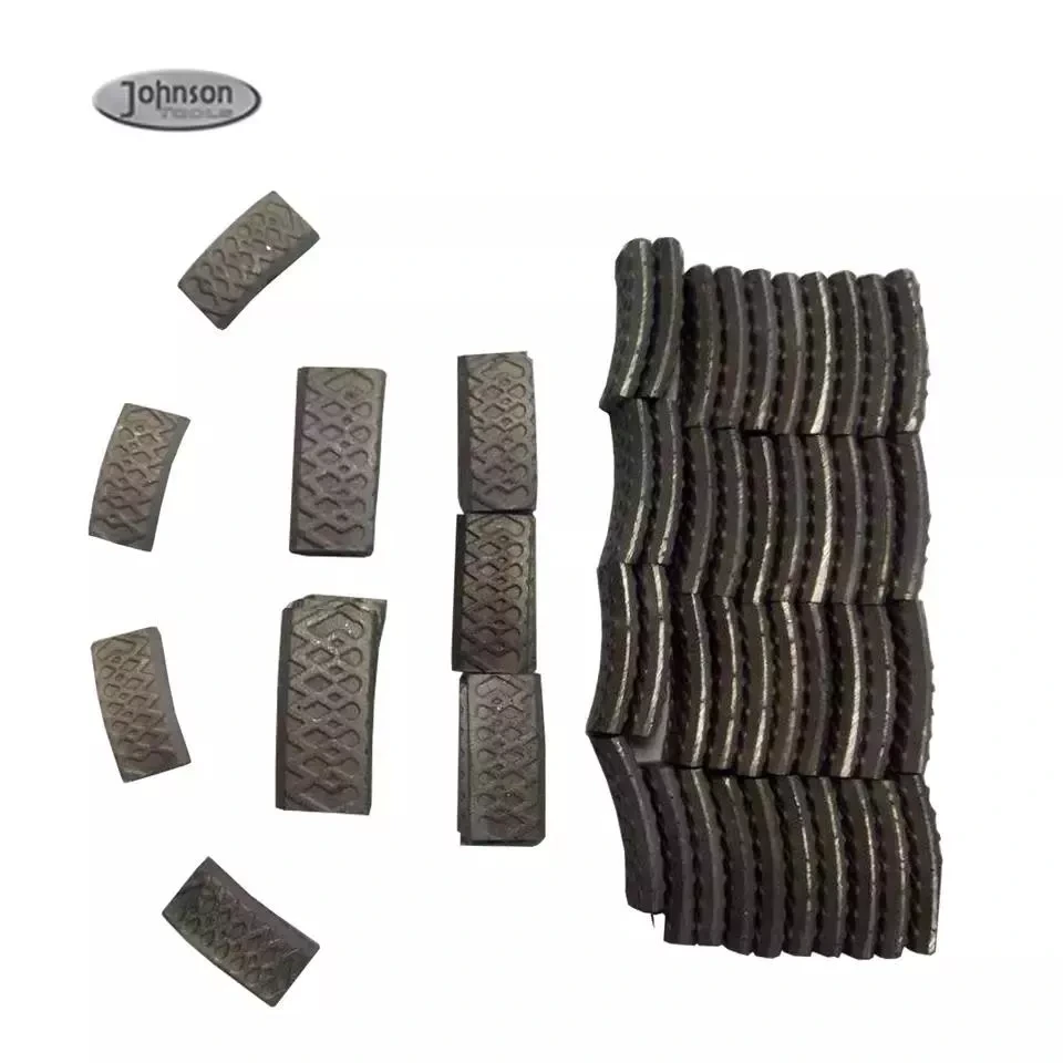 China Factory X Mesh Turbo-Diamantsegmente für Betonkernbohrer 1