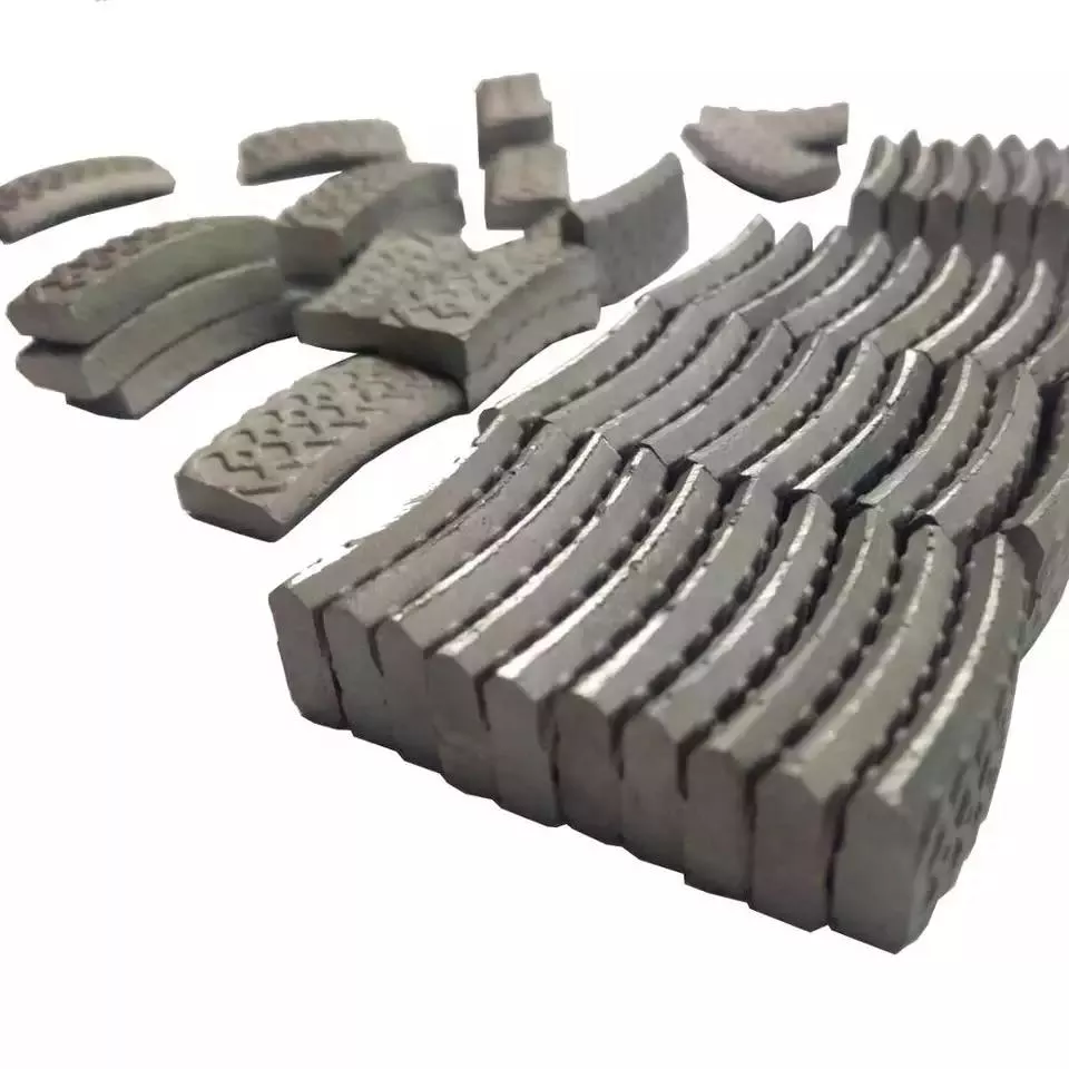 China Factory X Mesh Turbo-Diamantsegmente für Betonkernbohrer 2