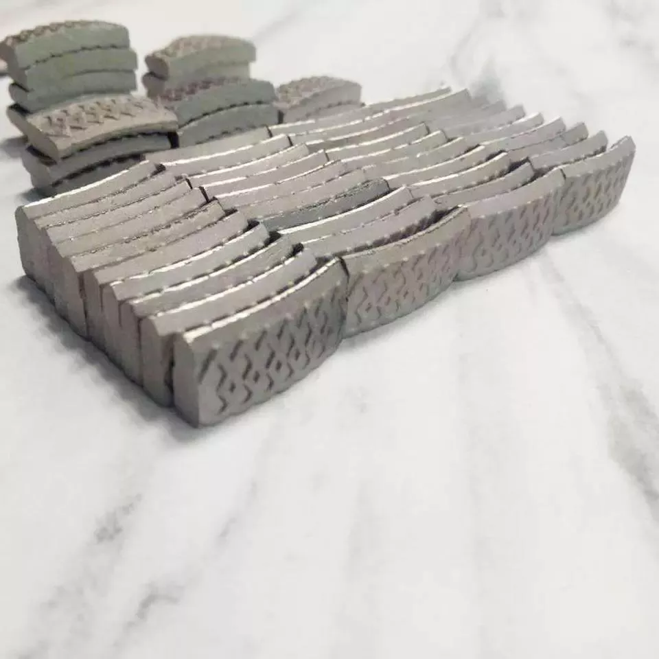 China Factory X Mesh Turbo-Diamantsegmente für Betonkernbohrer 3