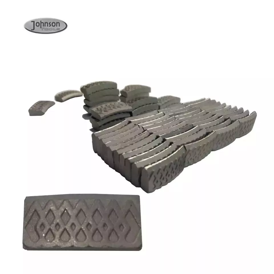 China Factory X Mesh Turbo-Diamantsegmente für Betonkernbohrer 4