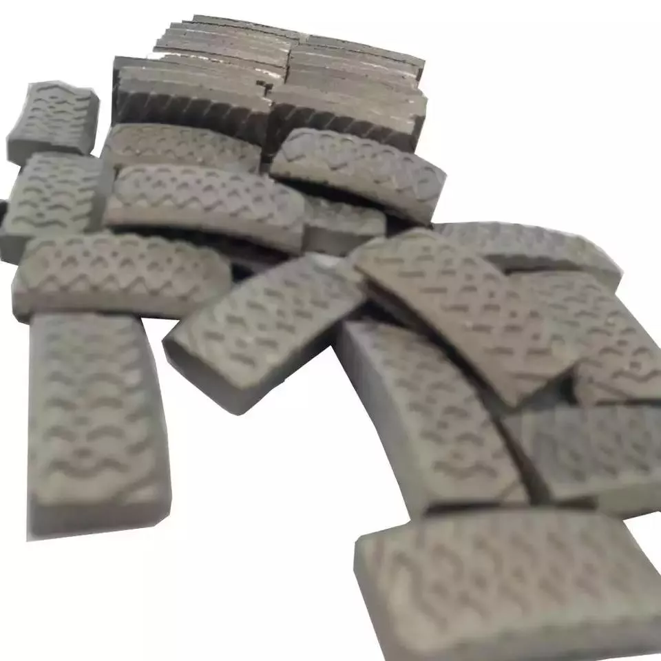 China Factory X Mesh Turbo-Diamantsegmente für Betonkernbohrer 5