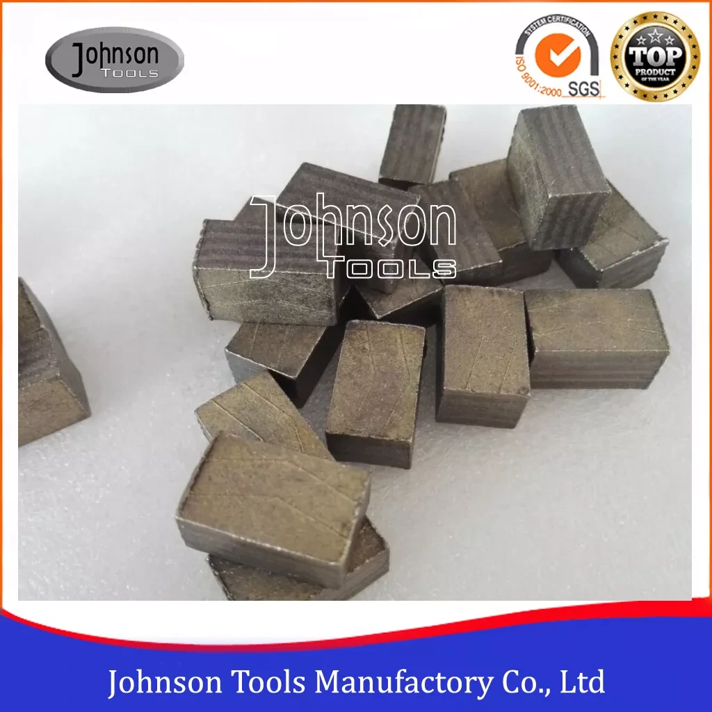 Segmentos de diamante de 2200 mm para granito 1