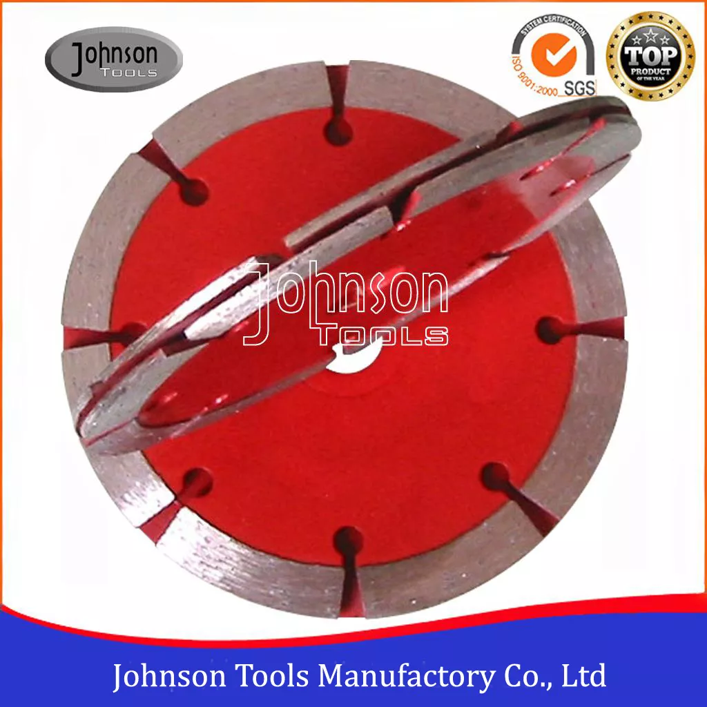 Sandwich-gesinterte Tuck-Point-Klinge 1