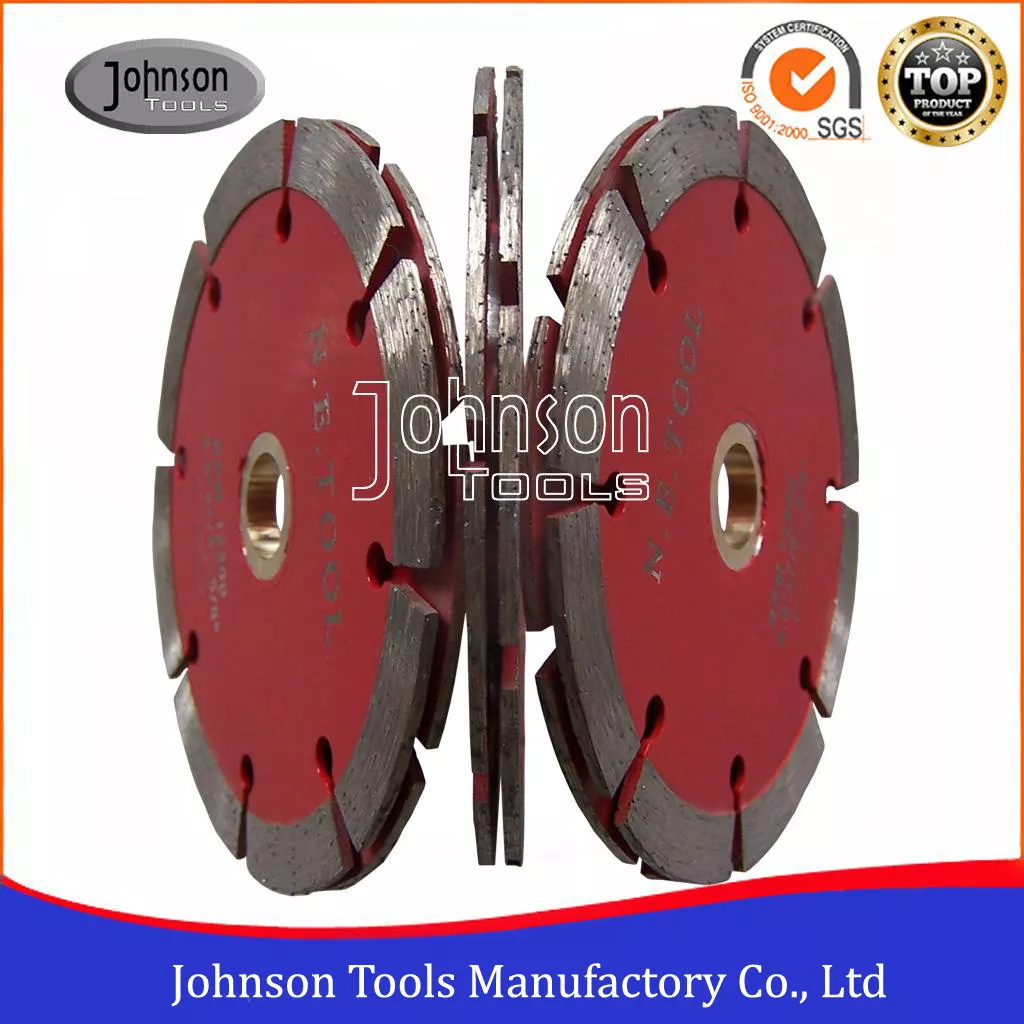 Sandwich-gesinterte Tuck-Point-Klinge 3