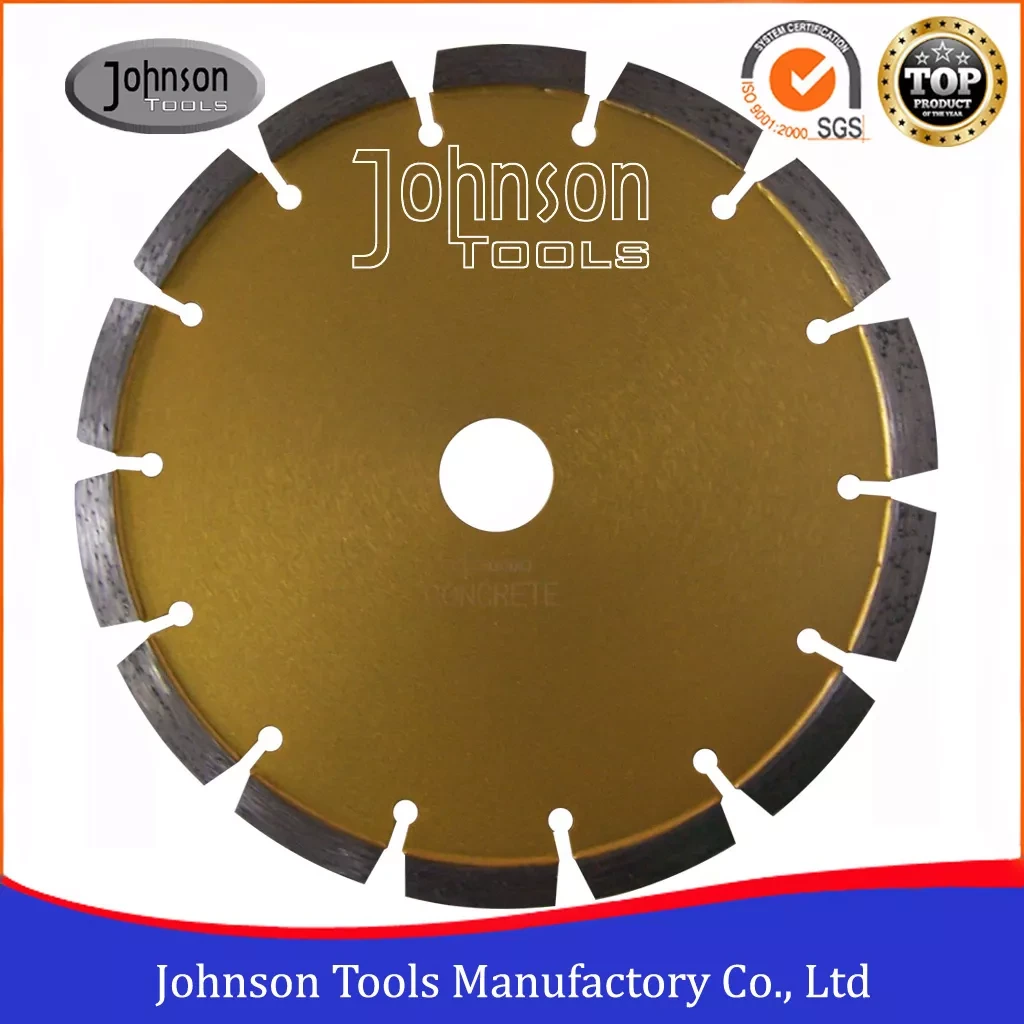 180mm Laser Welded Crack Chasing Diamond Cutting Blade 1