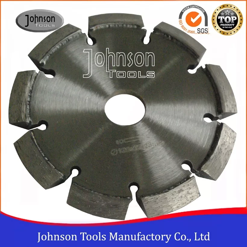 150mm Laser Welded Crack Chasing Diamond Blades to Vitenam 1