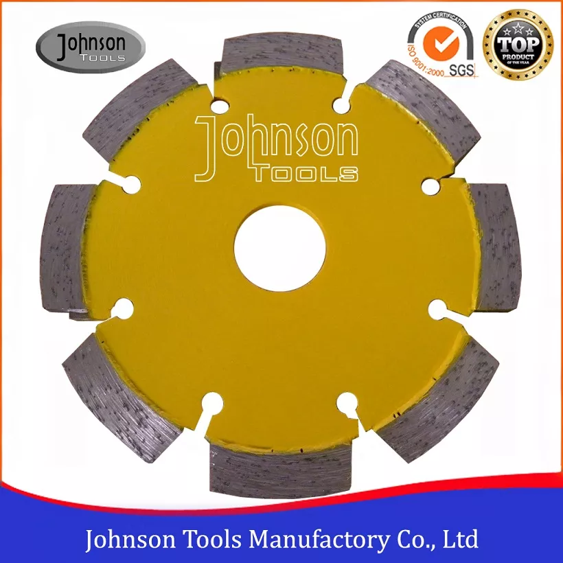 Lame diamantate Tuck Point saldate al laser da 115 mm per il mercato spagnolo 1