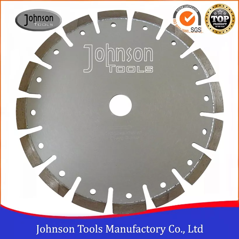 210mm Normal Segment Laser Welded Diamond Tuck Point Blade to India 1