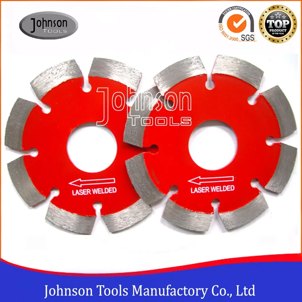 Pisau Gergaji Kimpalan Laser 115mm untuk Alur Batu Basalt 1