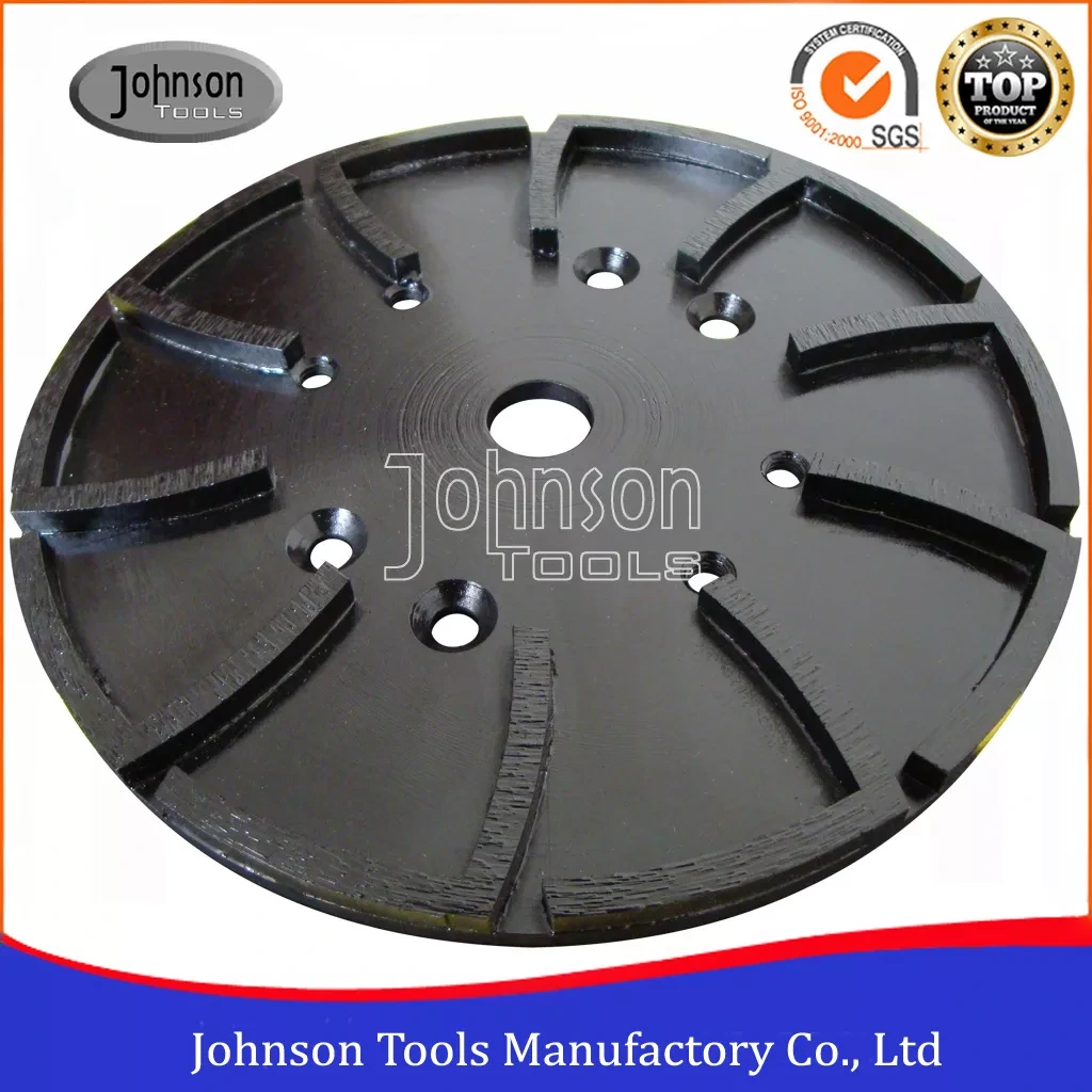 Алмазный шлифовальный диск Johnson Tools 250 мм для бетона 1