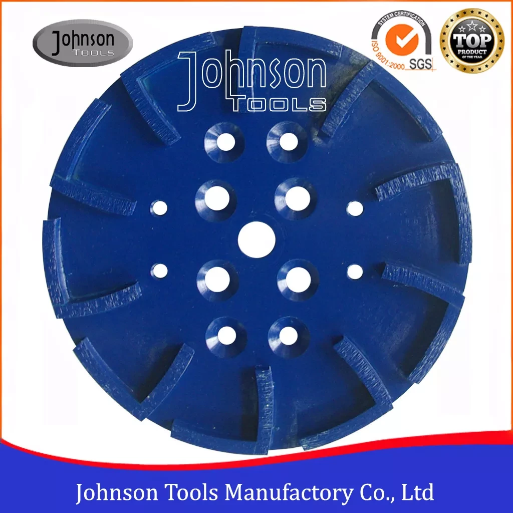 Алмазный шлифовальный диск Johnson Tools 250 мм для бетона 2
