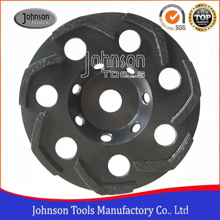 Johnson Tools Disques de meule diamantés en forme de boomerang pour meuleuse d'angle 1
