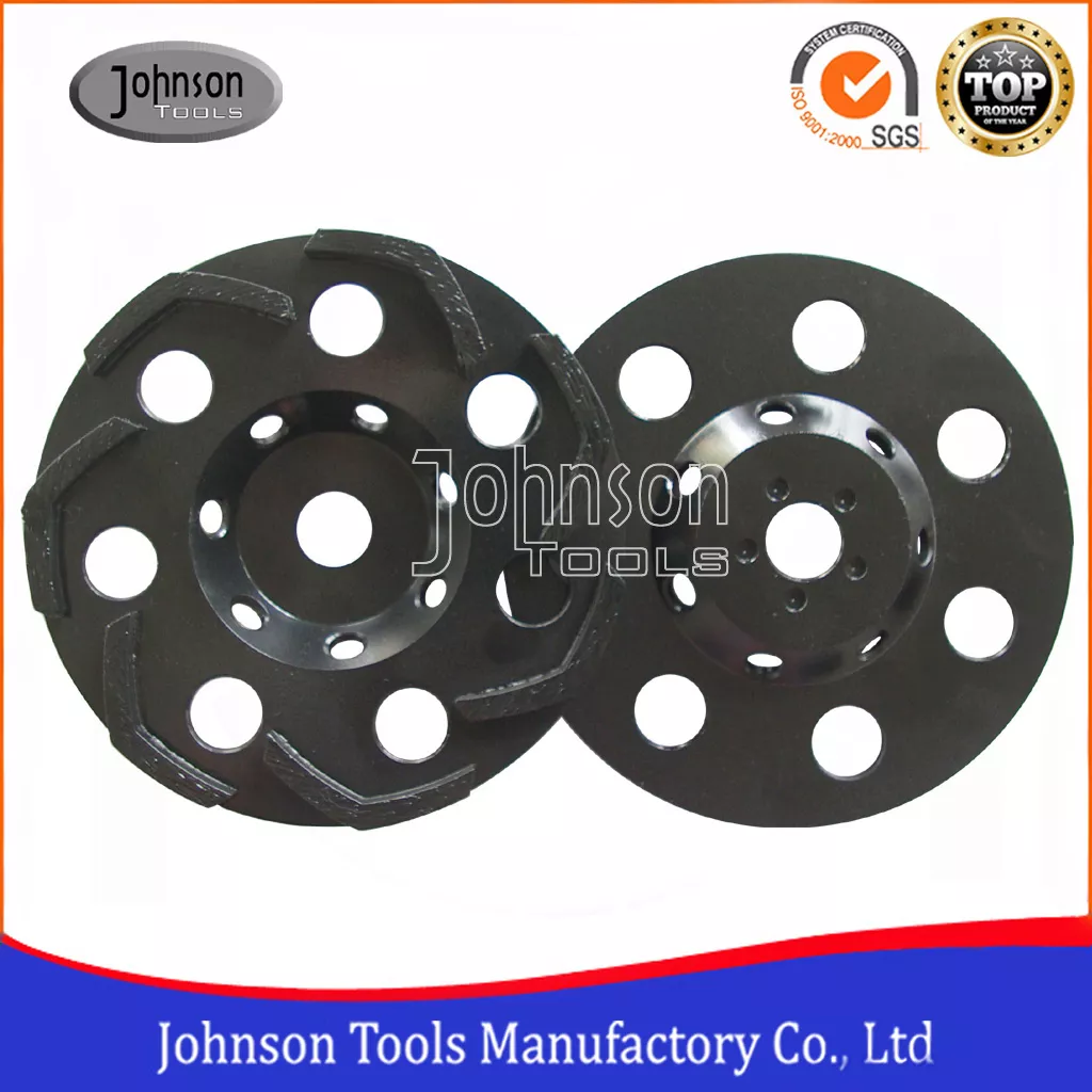 Johnson Tools Disques de meule diamantés en forme de boomerang pour meuleuse d'angle 2