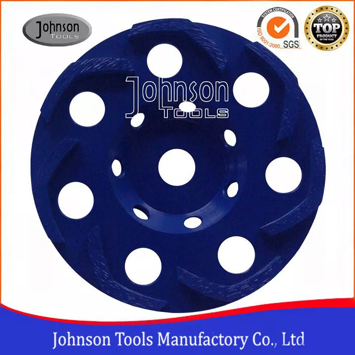 Johnson Tools Disques de meule diamantés en forme de boomerang pour meuleuse d'angle 3