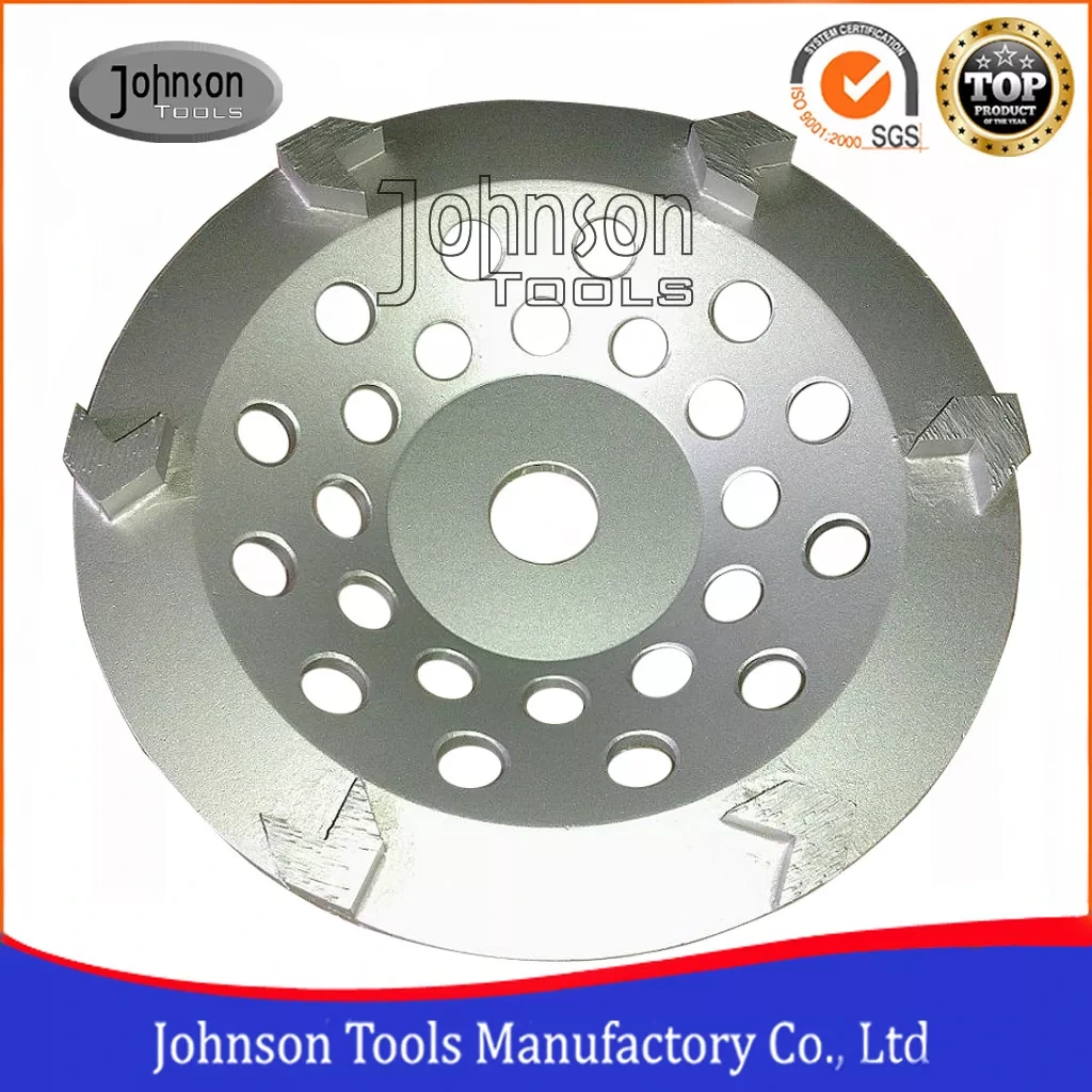 Arrow shaped grinding wheel 1