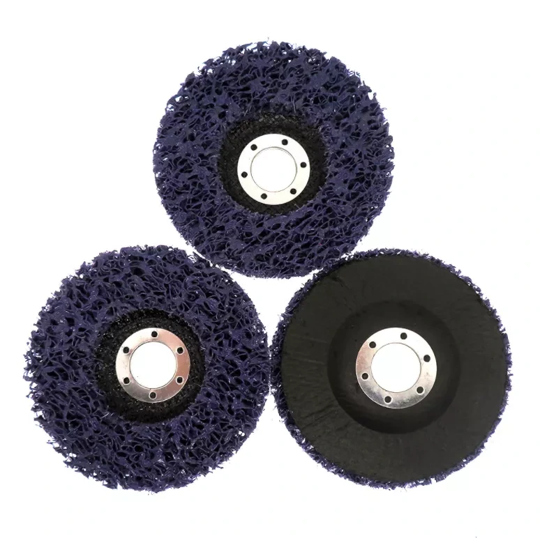 Silicon Carbide Clean Discs Grinding Wheel for Remove Salt, Rust, Grease 1