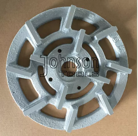 Mole diamantate con legante metallico per pietra -1 3