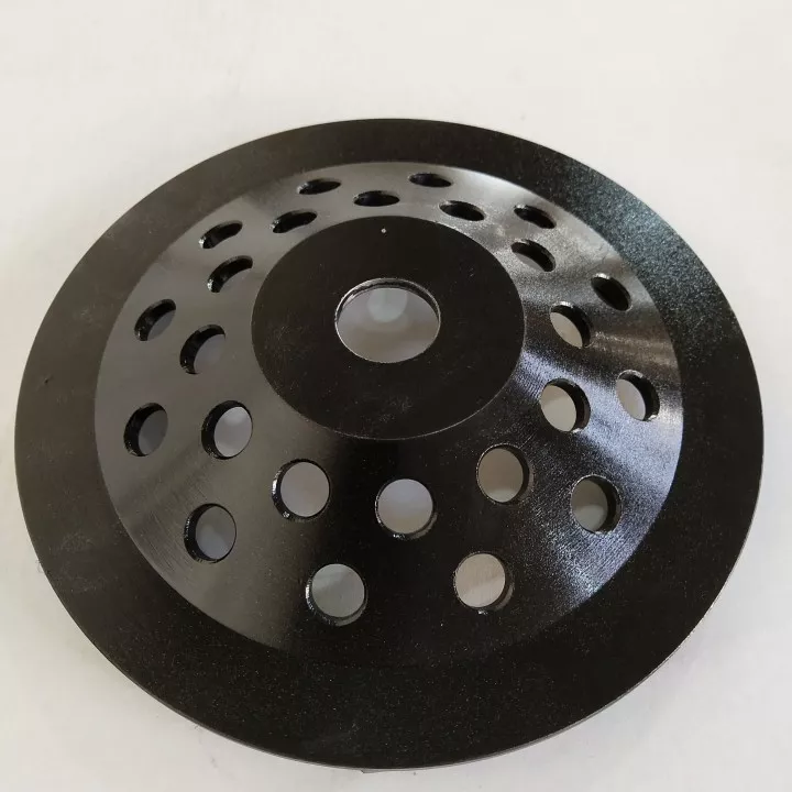 Roda Pengisar Berlian Anak Panah 7 untuk Penyingkiran Salutan Mastic Epoksi Cat dengan Arbor 5/8-11 5