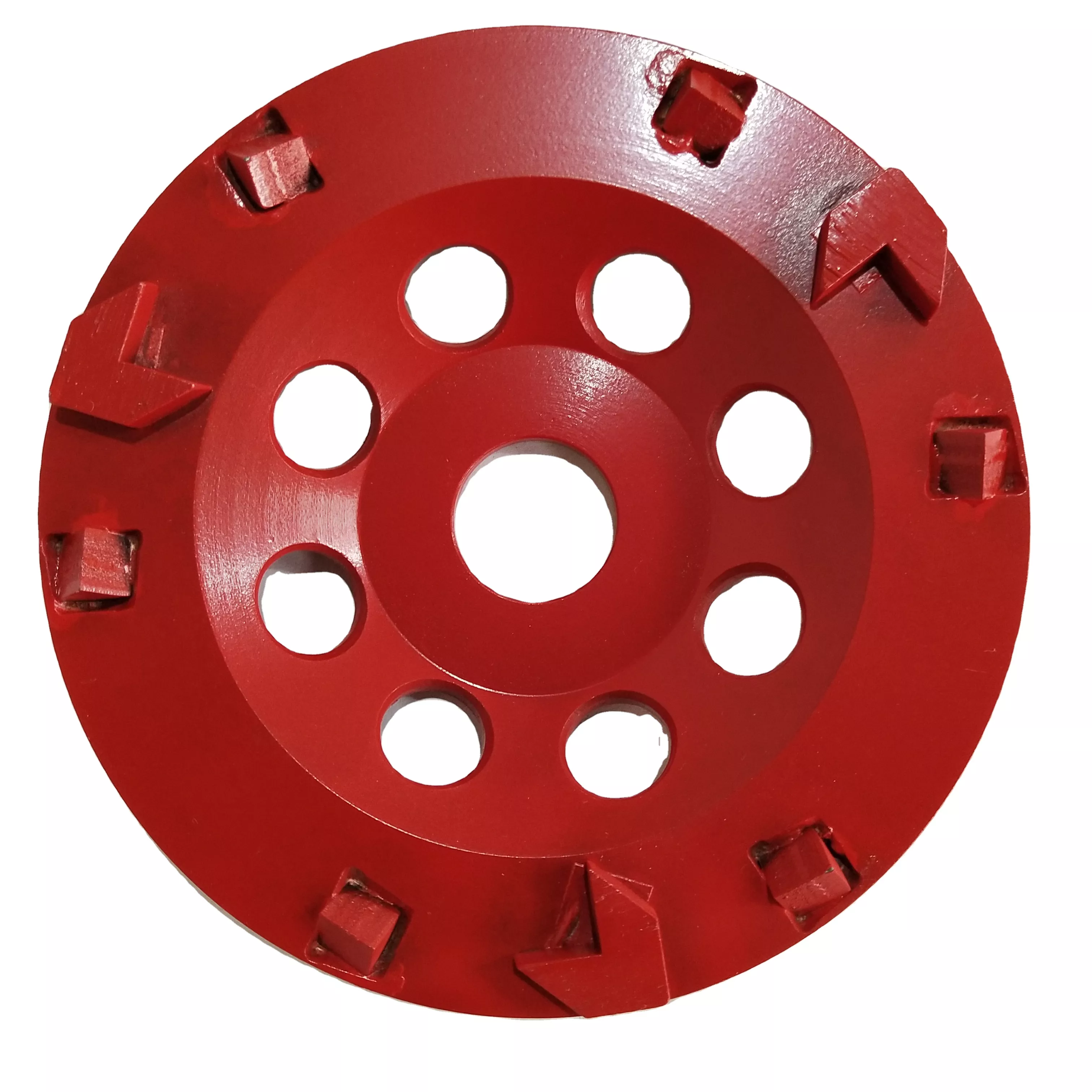Mola a tazza con segmenti Arros e PCD diamantato per calcestruzzo diamantato da 125 mm ad alta efficienza 1