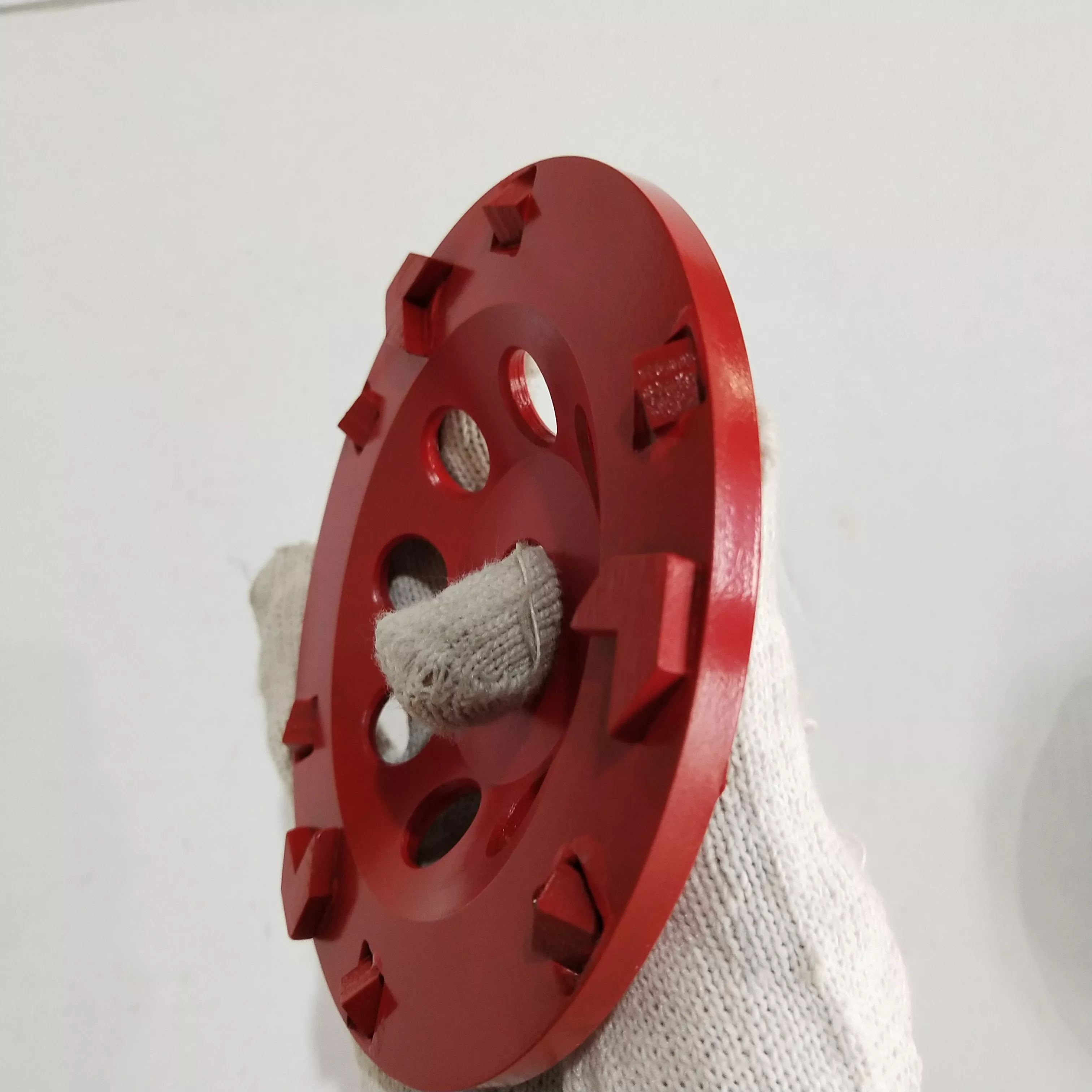 Mola a tazza con segmenti Arros e PCD diamantato per calcestruzzo diamantato da 125 mm ad alta efficienza 3