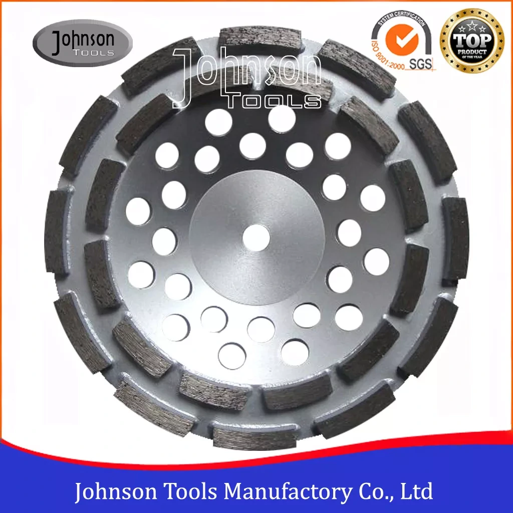 Roda Cawan Dua Baris 180mm untuk Batu 1