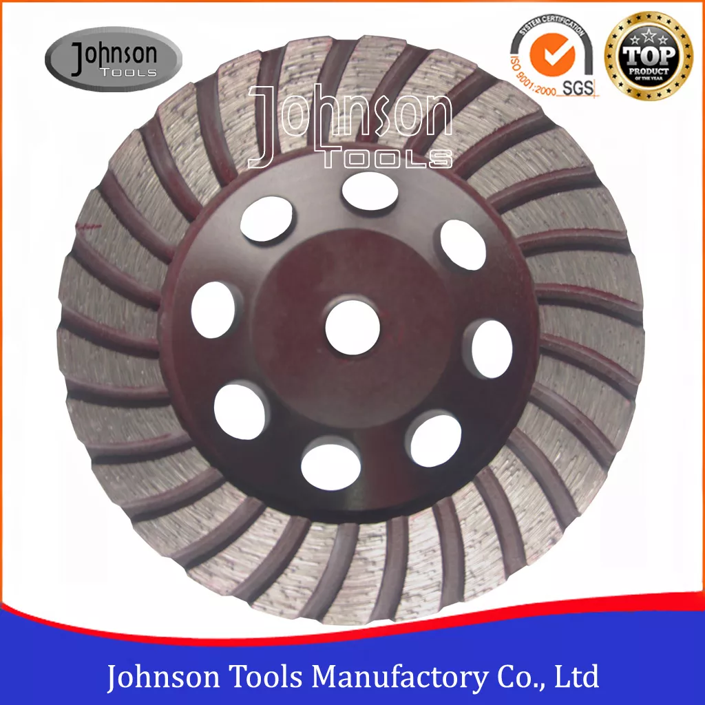 115mm Turbo Diamond Grinding Wheel for Stone 1