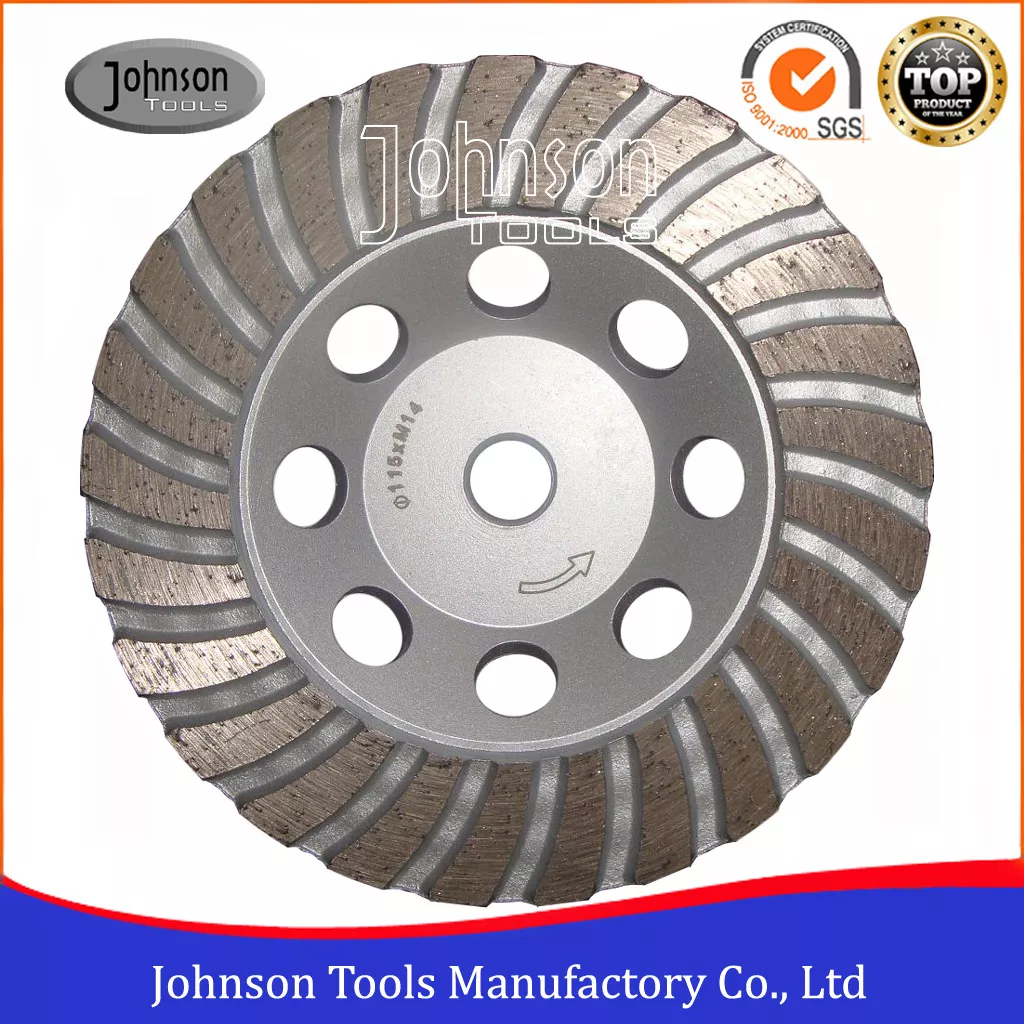 115mm Turbo Diamond Grinding Wheel for Stone 2