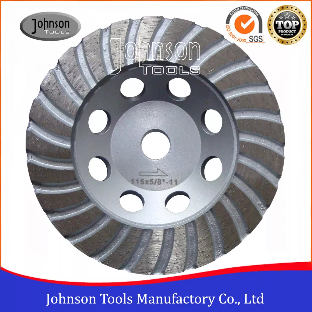 115mm Turbo Diamond Grinding Wheel for Stone 4