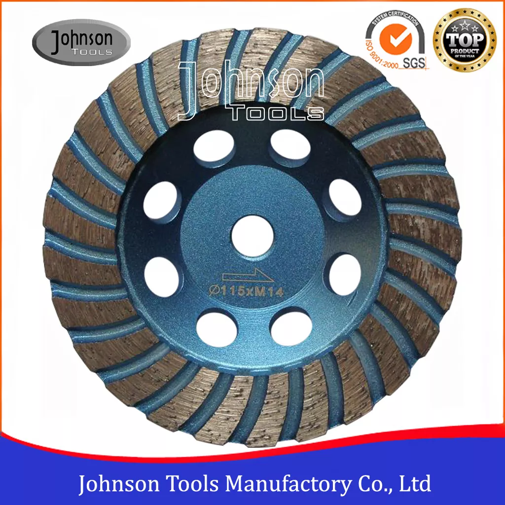 115mm Turbo Diamond Grinding Wheel for Stone 3