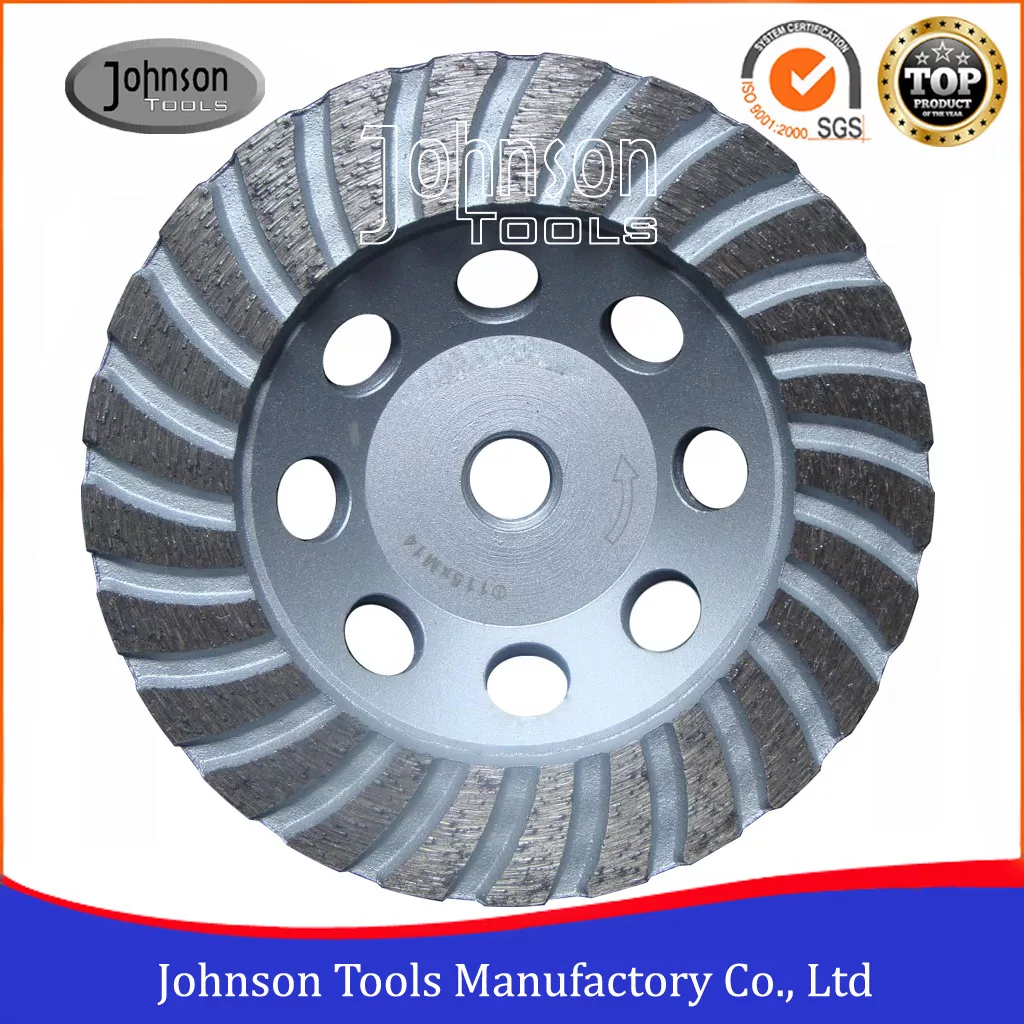 115mm Turbo Diamond Grinding Wheel for Stone 5