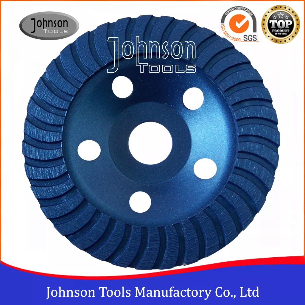 125mm Turbo Diamond Grinding Wheel for Stone 2