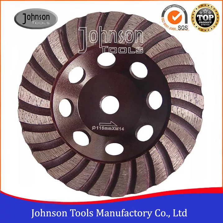 125mm Turbo Diamond Grinding Wheel for Stone 3