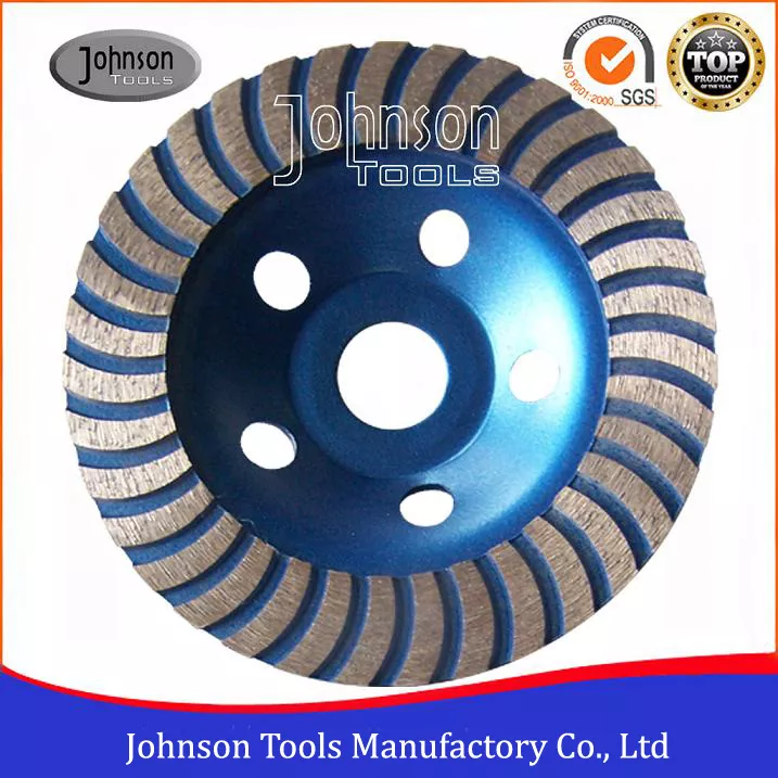 125mm Turbo Diamond Grinding Wheel for Stone 4