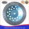 Johnson Tools OD180mm Turbo Diamond Cup Wheels para moer tipos de pedra, granito duro e tijolo duro 3