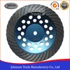 Johnson Tools OD180mm Turbo Diamond Cup Wheels para moer tipos de pedra, granito duro e tijolo duro 4