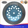 Johnson Tools OD180mm Turbo Diamond Cup Wheels para moer tipos de pedra, granito duro e tijolo duro 5