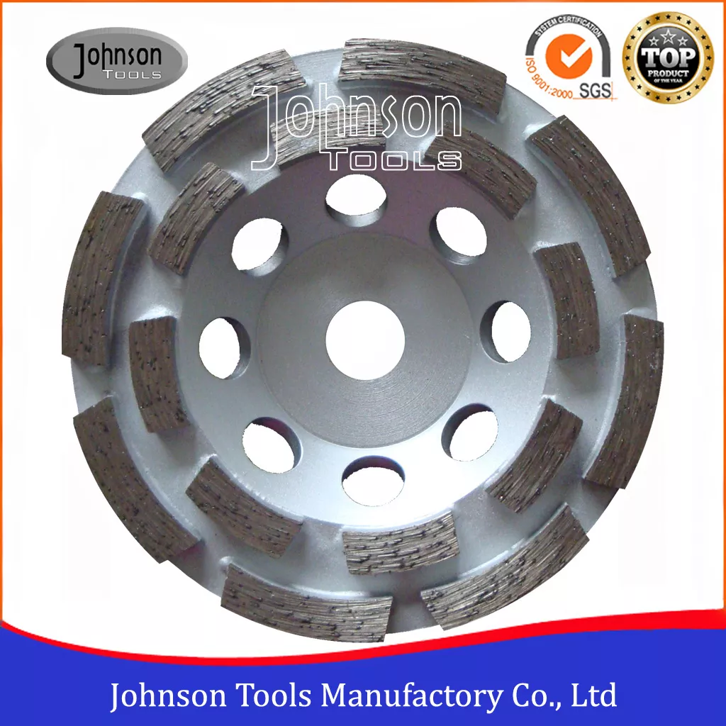 115mm Double Row Cup Wheel for Stone 2