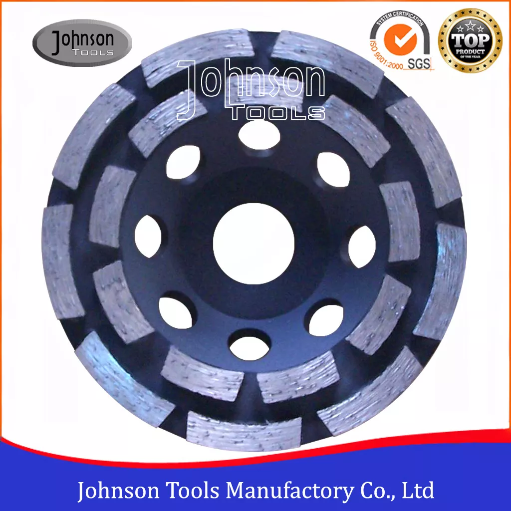 115mm Double Row Cup Wheel for Stone 3