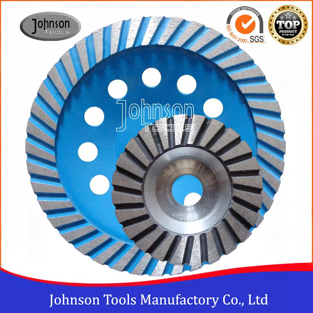 Roda cawan turbo berlian 1