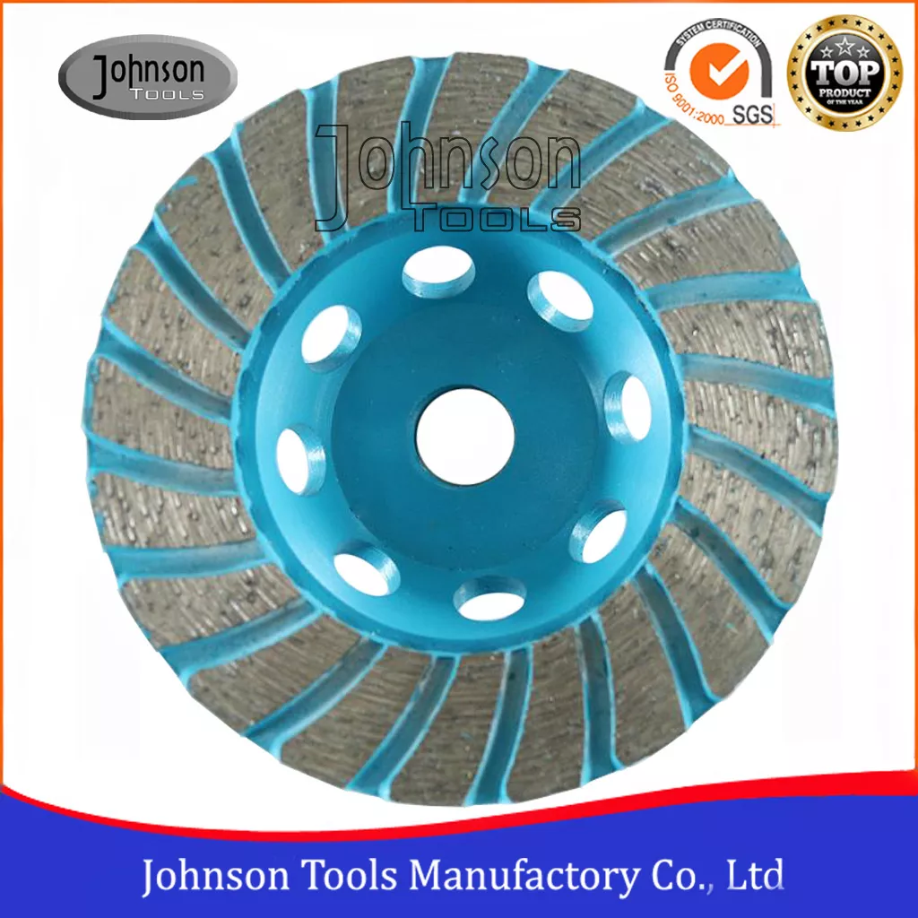 Roda cawan turbo berlian 2