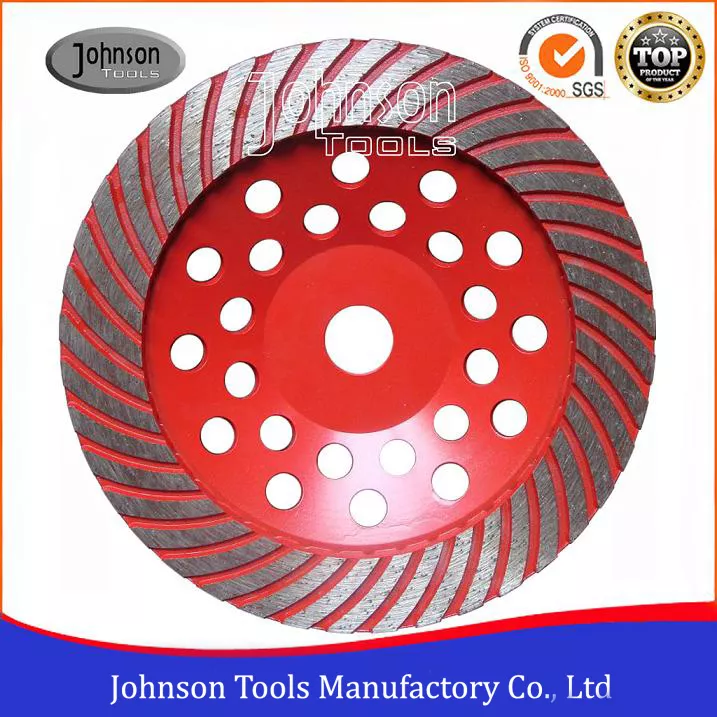 Roda cawan turbo berlian 4