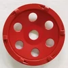 Meule diamantée PCD 125mm 5 pouces 6T pour l'élimination de la peinture époxy 2