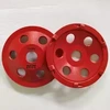 Meule diamantée PCD 125mm 5 pouces 6T pour l'élimination de la peinture époxy 3