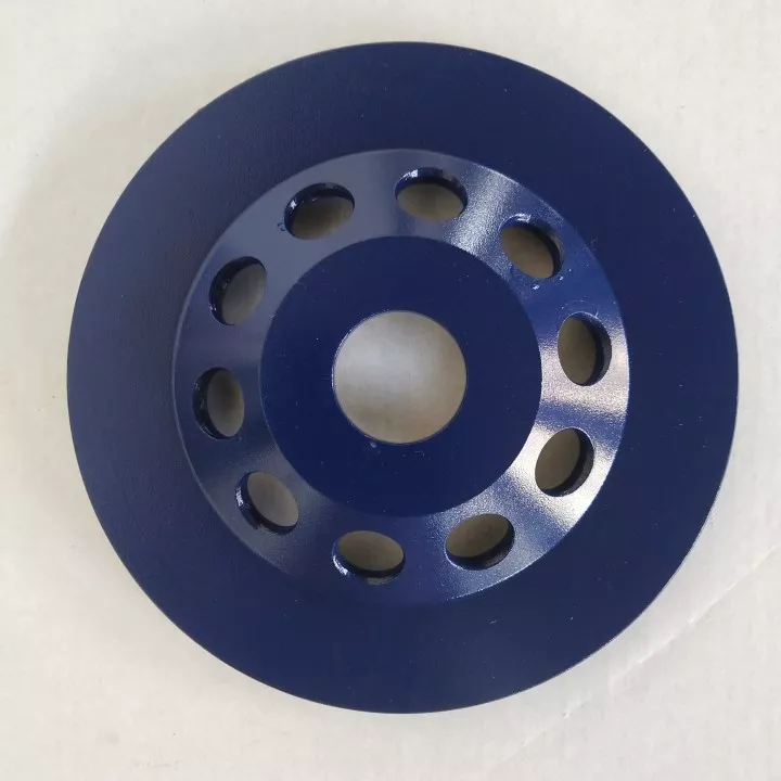 125mm Turbo Segmented Double Row Concrete Diamond Grinding Cup Wheel. 3
